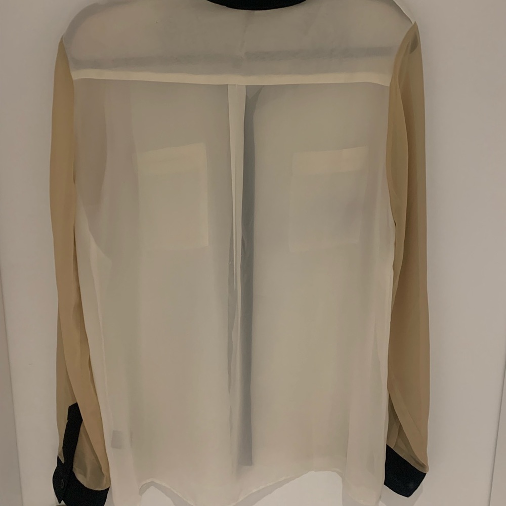 Colourblock blouse - Picture 3 of 3